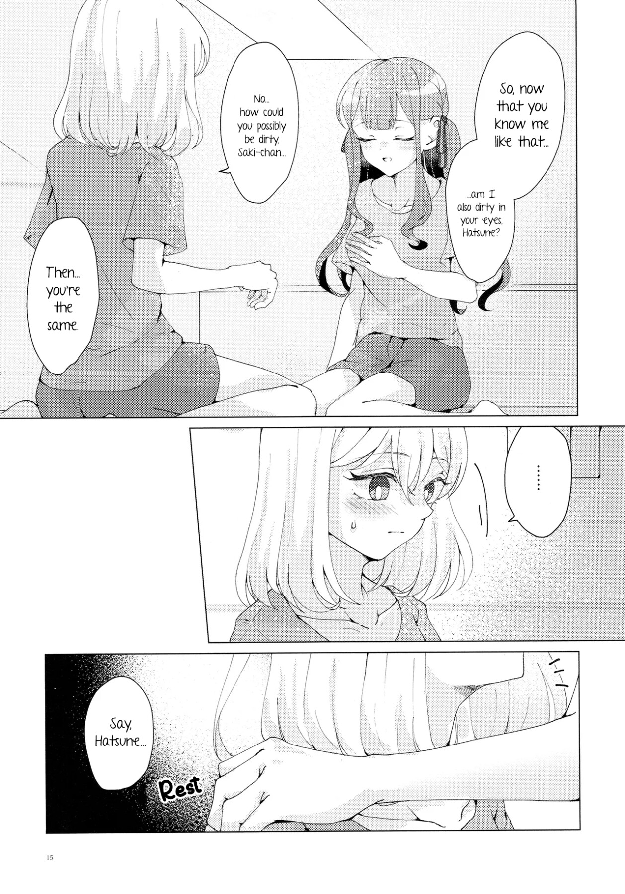 Hentai Manga Comic-Blessed are those who mourn-Read-14